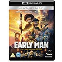 Early Man 4K UHD [Blu-ray] [2018]